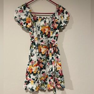 JCPenney off the shoulder dress